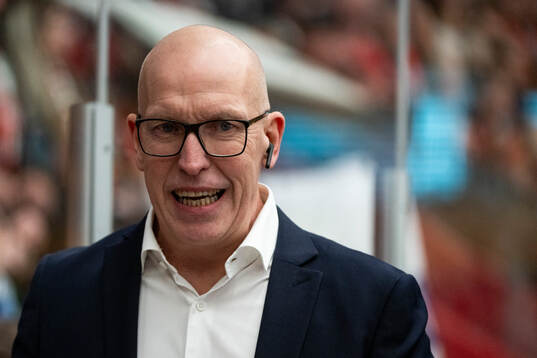 Modos assisterande tränare Fredrik Andersson