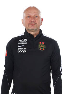 Brommapojkarnas Team Manager Anders Mörk