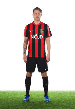 Brommapojkarnas Lukas Björklund