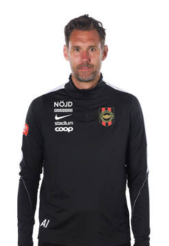 Brommapojkarnas målvaktstränare Andreas Isaksson