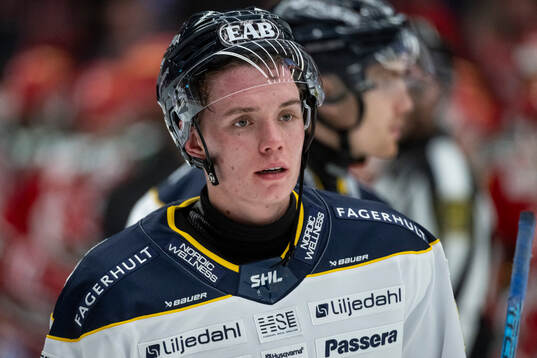 HV71s Wilhelm Hallquisth deppar