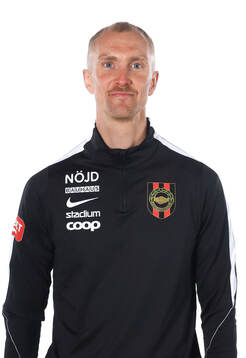 Brommapojkarnas fystränare Axel Sundberg