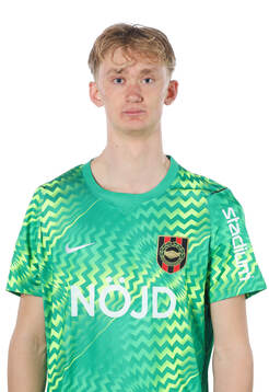 Brommapojkarnas målvakt Philip Isaksson