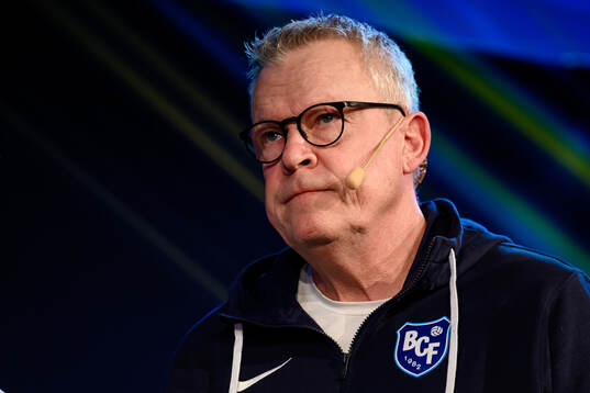 Janne Andersson, f.d Förbundskapten
