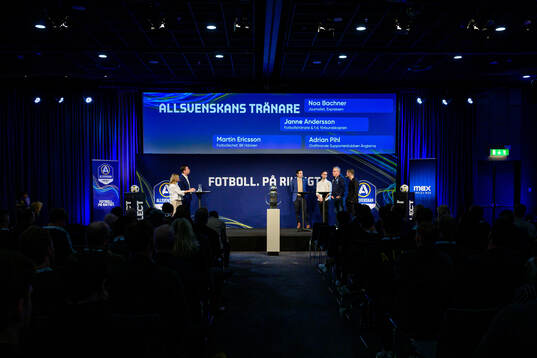 Expertpanel med BK Häckens fotbollschef Martin Ericsson,