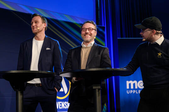 Svante Samuelsson, Sportchef Svensk Elitfotboll , Martin