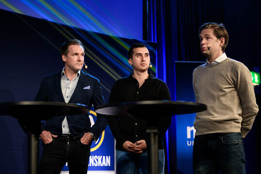 Daniel Olenklint, Spelanalytiker, Raul Valencia Lopez,