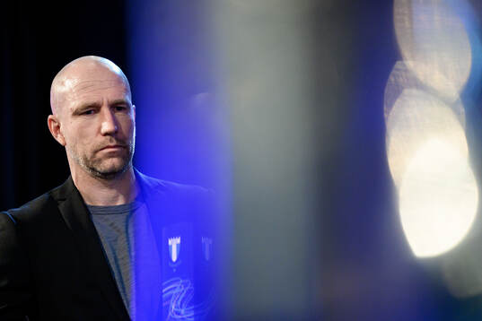Malmö FFs tränare Henrik Rydström