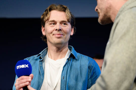 GAISs tränare Fredrik Holmberg