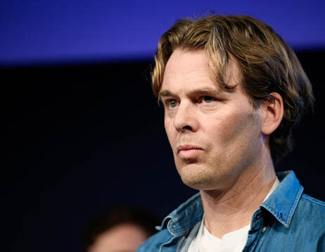 GAISs tränare Fredrik Holmberg