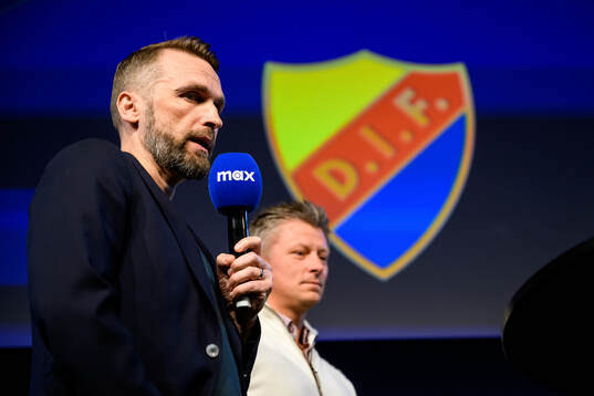 Djurgårdens tränare Jani Honkavaara och AIKs tränare