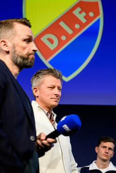Djurgårdens tränare Jani Honkavaara och AIKs tränare
