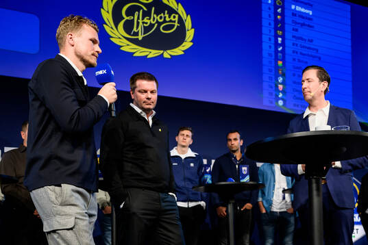 Elfsborgs manager Oscar Hiljemark och BK Häcken tränare