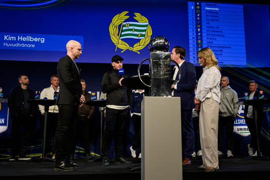 Malmö FFs tränare Henrik Rydström och Hammarbys