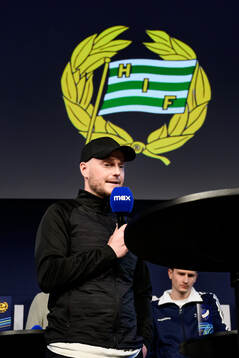 Hammarbys tränare Kim Hellberg