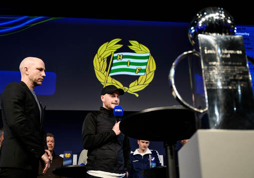 Malmö FFs tränare Henrik Rydström och Hammarbys
