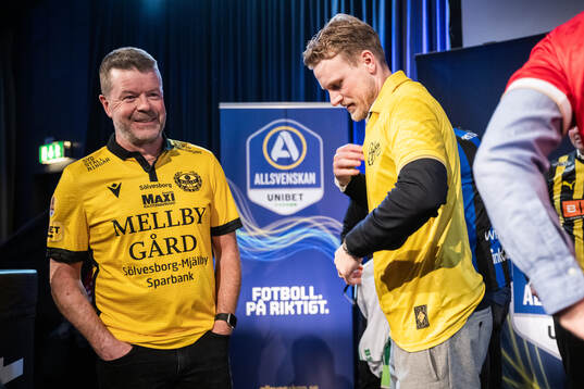 Mjällbys tränare Anders Torstensson och Elfsborgs