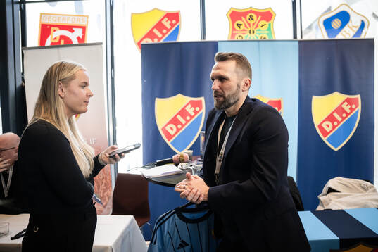 Djurgårdens tränare Jani Honkavaara