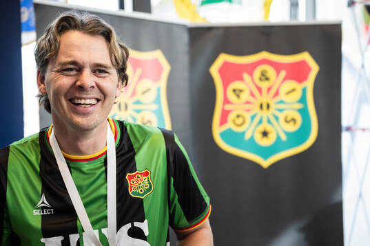 GAISs tränare Fredrik Holmberg
