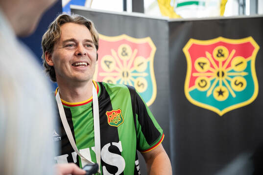 GAISs tränare Fredrik Holmberg