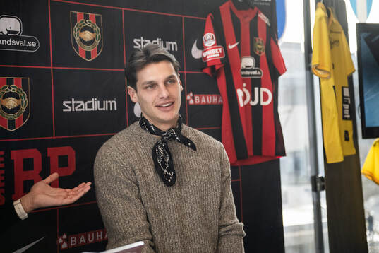 Brommapojkarnas Kevin Ackermann