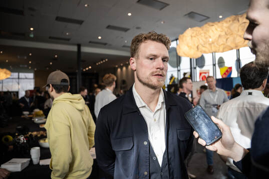 Elfsborgs manager Oscar Hiljemark