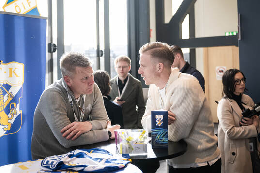IFK Göteborgs tränare Stefan Billborn och assisterande