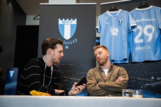 Malmö FFs Anders Christiansen