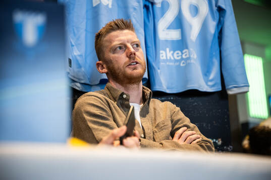 Malmö FFs Anders Christiansen