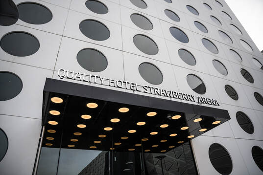 Quality Hotel Strawberry arena