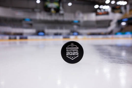 Slutspelspucken innan kvartsfinal ett i Hockeyallsvenskan