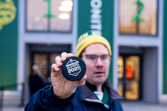 Slutspelspucken innan kvartsfinal ett i Hockeyallsvenskan