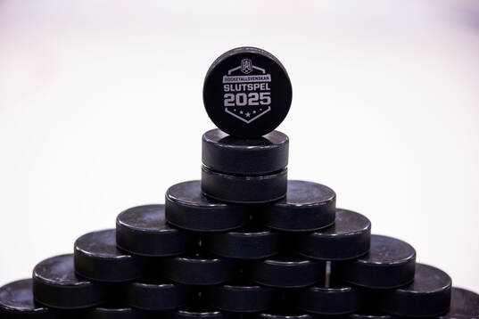 Slutspelspucken innan kvartsfinal ett i Hockeyallsvenskan