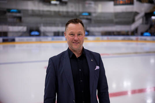 Hockeyallsvenskans sportchef Erik Ryman