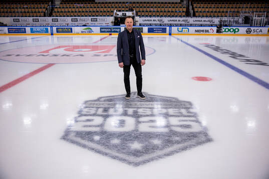 Hockeyallsvenskans sportchef Erik Ryman