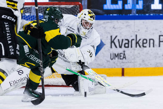 AIKs målvakt Victor Brattström