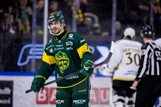 Björklövens Gustav Possler deppar