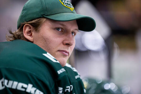 Björklövens målvakt Joona Voutilainen