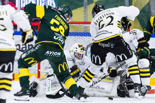 AIKs målvakt Victor Brattström
