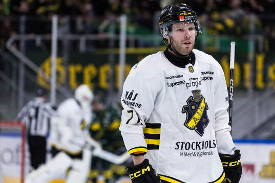 AIKs Lukas Zetterberg deppar