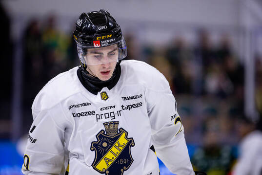 AIKs Daniel Ljungman deppar