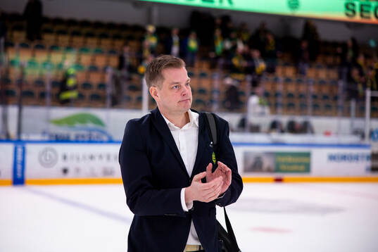 Björklövens sportchef Per Kenttä