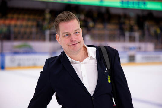 Björklövens sportchef Per Kenttä