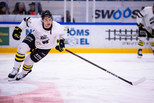 AIKs Scott Pooley innan kvartsfinal ett i Hockeyallsvenskan