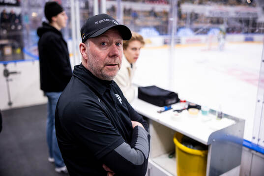 Björklövens materialförvaltare Lennart Lindfors