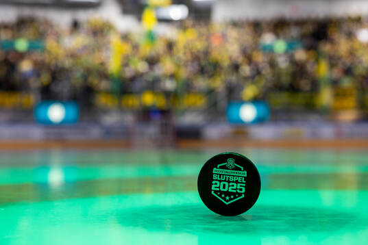 Slutspelspucken innan kvartsfinal ett i Hockeyallsvenskan