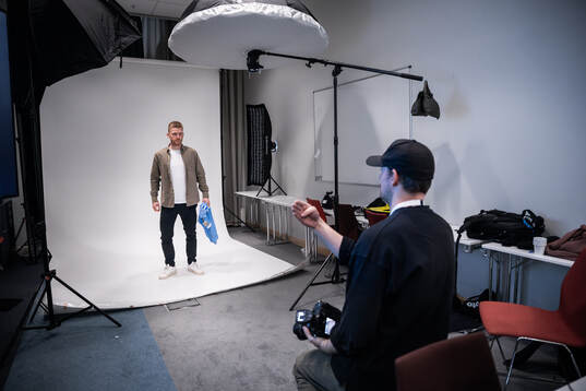 Malmö FFs Anders Christiansen fotograferas i Bildbyråns