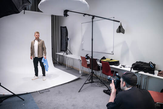 Malmö FFs Anders Christiansen fotograferas i Bildbyråns