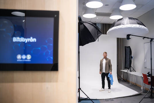 Malmö FFs Anders Christiansen fotograferas i Bildbyråns