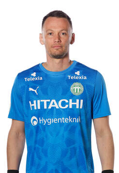 Västerås målvakt Anton Fagerström